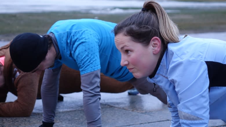 Burpees on the Hill: Fitness buffs offer free early morning workouts