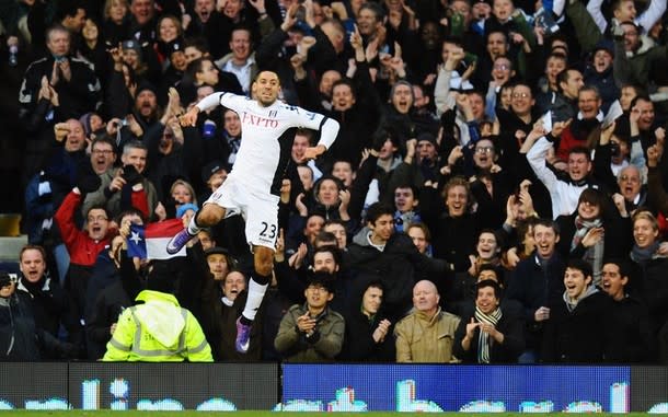 Clint Dempsey scores first American hat trick in Premier League, gets dirty  looks