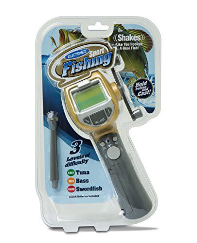 Electronic Sport Fishing Game