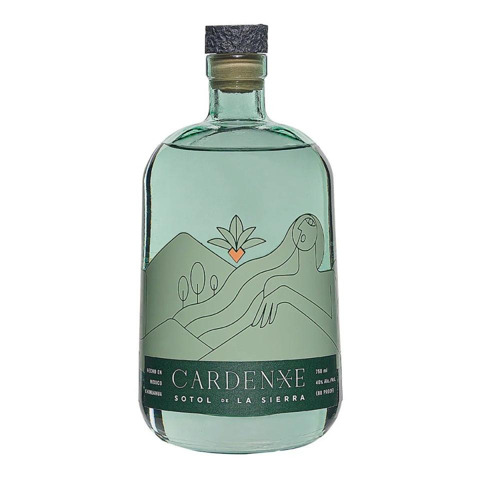 <p><a href="https://siptequila.com/products/cardenxe-sotol-de-sierra" rel="nofollow noopener" target="_blank" data-ylk="slk:Shop Now;elm:context_link;itc:0;sec:content-canvas" class="link ">Shop Now</a></p><p>Cardenxe Sotol de La Sierra</p><p>Sip Tequila</p><p>$99.00</p>