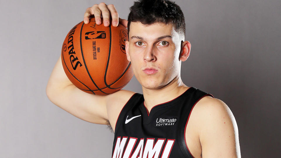 Miami's Tyler Herro stood out during Summer League, making him a tantalising prospect in Fantasy Basketball. (Photo by Elsa/Getty Images)