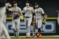 MLB: San Francisco Giants at Arizona Diamondbacks