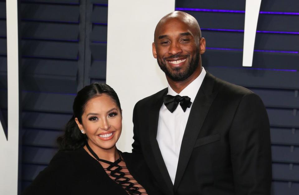 Kobe Bryant’s widow Vanessa Bryant sued the LAPD for sharing images of the crash that killed her husband and daughter. AFP via Getty Images