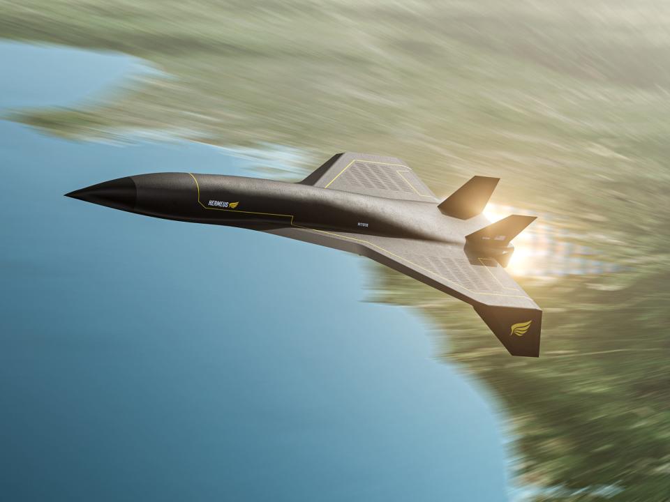 Hermeus hypersonic plane