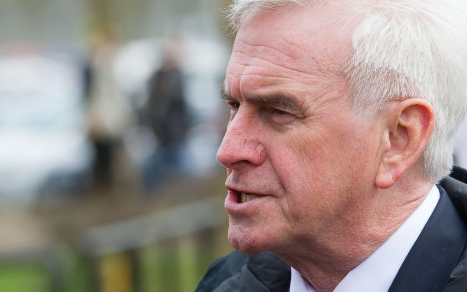 John McDonnell - Jamie Lorriman