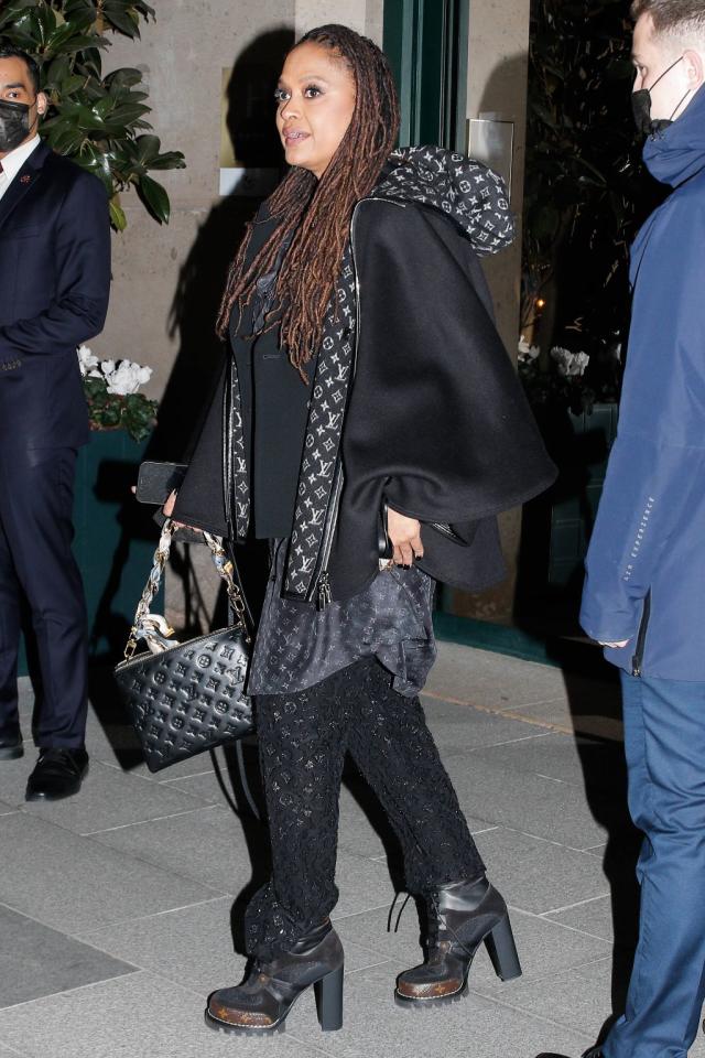 Ava DuVernay Serves Louis Vuitton Street Style at Paris Fashion Week –  Footwear News