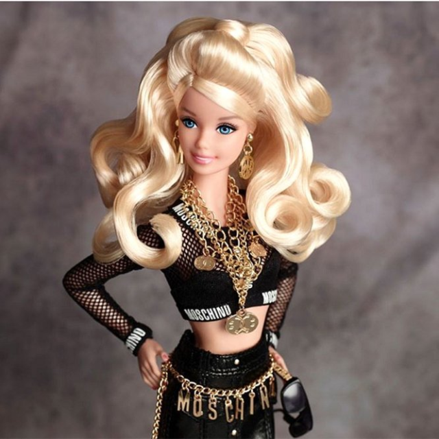 Fabulous Barbies Dressed in Moschino Are Coming to a Toy Store Near You