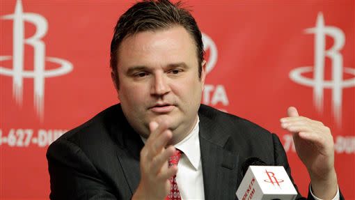 火箭總管莫雷（Daryl Morey）被譽為交易鬼才，今再度證明手腕。（圖／翻攝自推特）