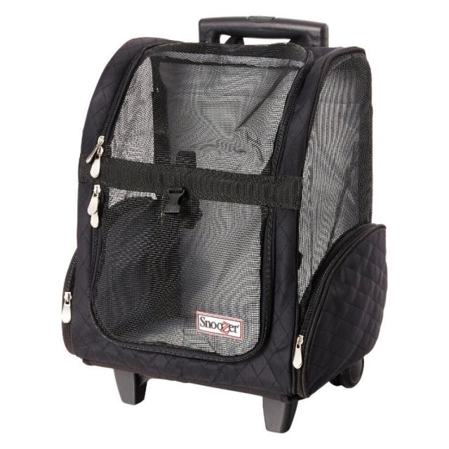 Roll Around Travel Dog Carrier Backpack 4-in-1