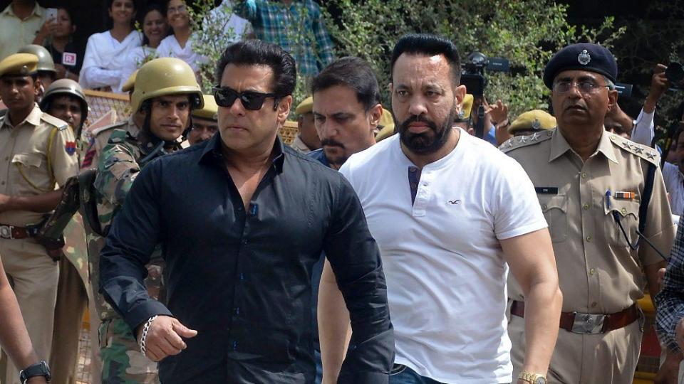 Salman Khan has been convicted in the 1998 blackbuck poaching case.