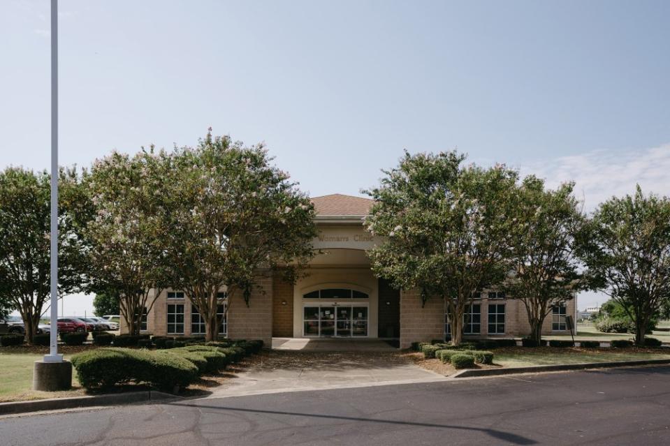 The Woman's Clinic in Clarksdale, Miss., is a lifeline in a vast region with few other maternity health options.<span class="copyright">Lucy Garrett for TIME</span>