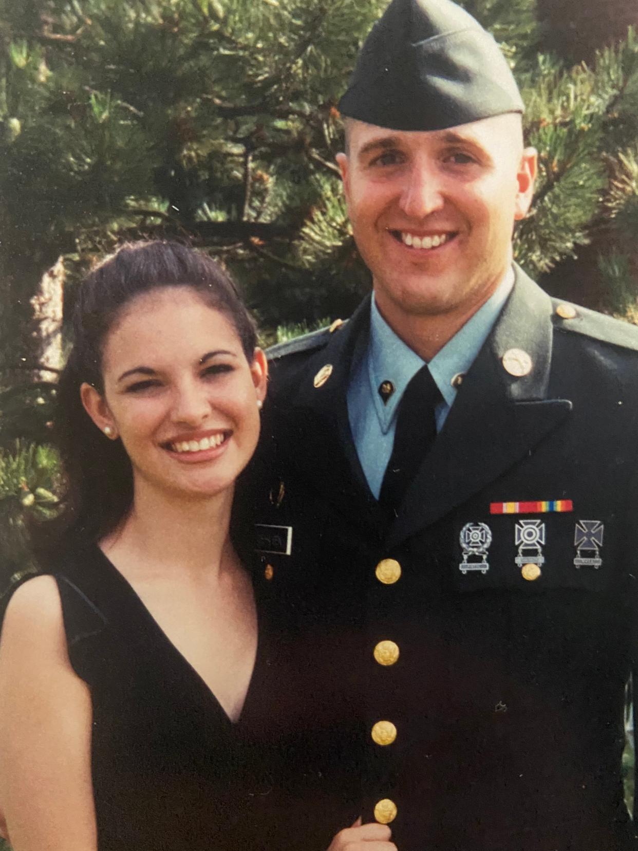 New Bern residents Grant DeHaven and his wife, Heather, are pictured in the early days of their relationship. DeHaven has struggled to find adequate care for his wife, who was diagnosed with Huntington's disease in 2017.