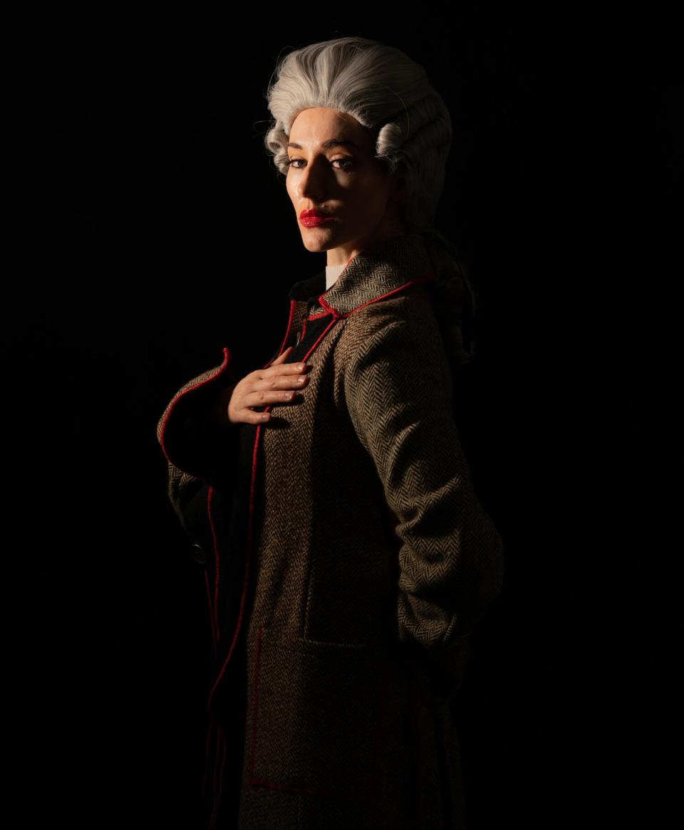 Elizabeth A Davis from "Founding Mother" Photo Essay for Reveal/Unseen