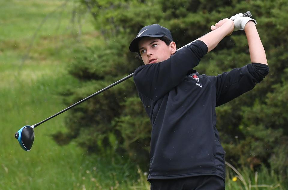Gilbert Ryan Lynch claimed a top-40 finish at the state tournament as a freshman last year.
