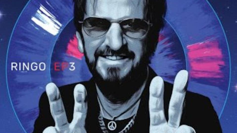 ringo starr ep3 classic rock beatles new music news listen stream artwork tracklist pre-order