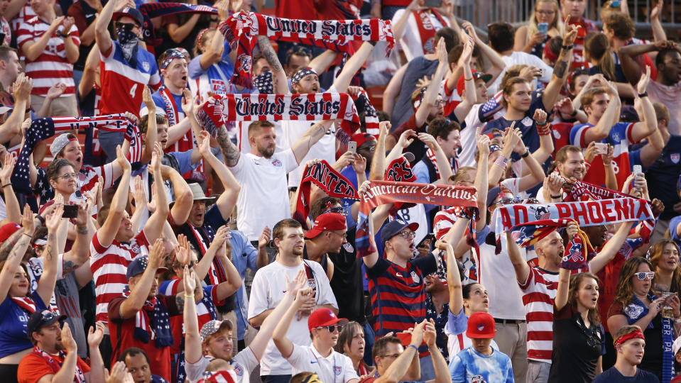 USMNT soccer fans will have to sit this World Cup out, but good news may be on the way. (Getty)