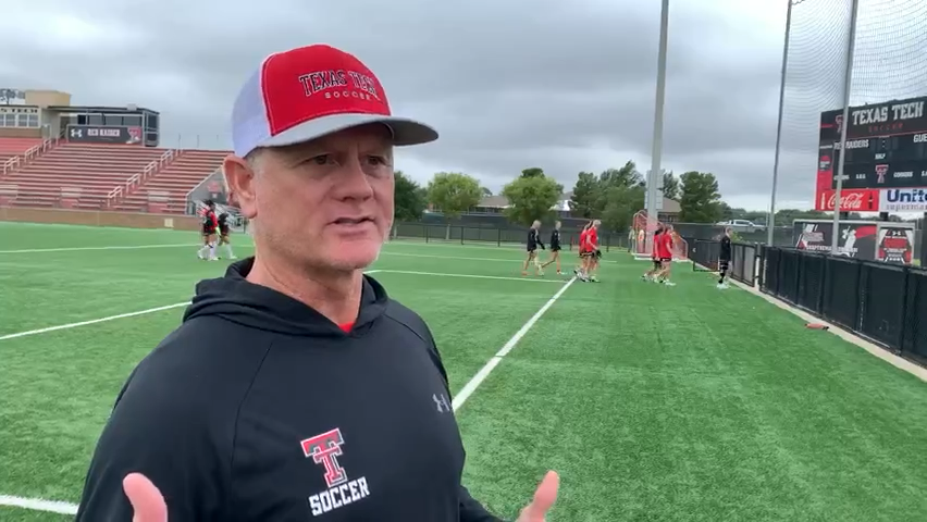 Texas Tech soccer coach Tom Stone is pleased with how his team is coming together before the fall.