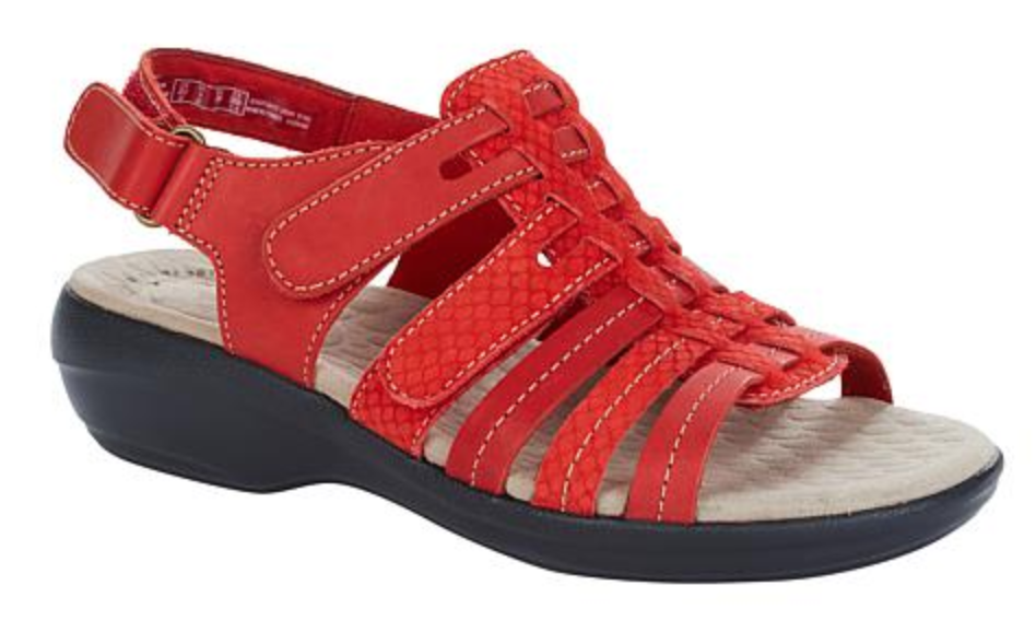 Statement-making red is the top-selling color. (Photo: HSN)