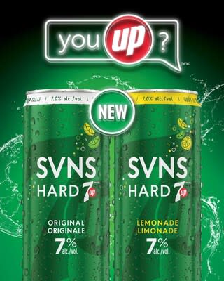 SVNS Hard 7UP (CNW Group/Labatt Breweries of Canada)