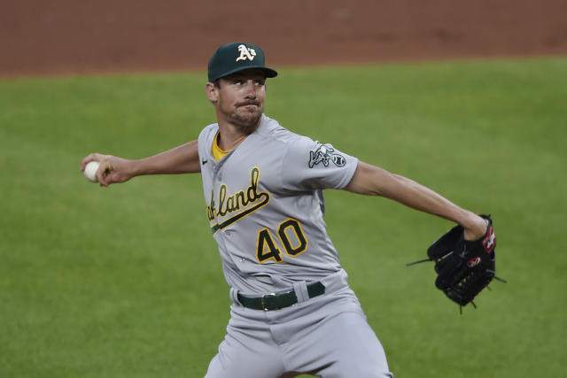 Oakland A's Jesus Luzardo breaks finger while playing video game