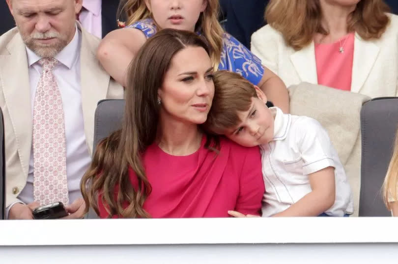 Princess Catherine & Prince Louis