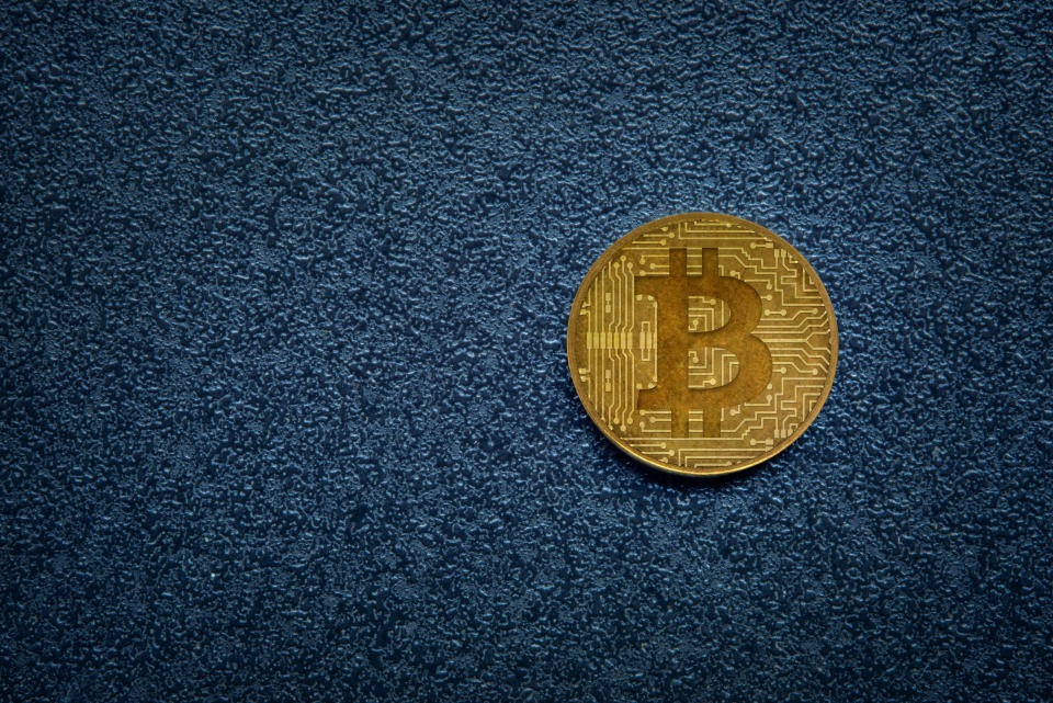 Bitcoin has fallen from record highs it hit in April. Image: Getty