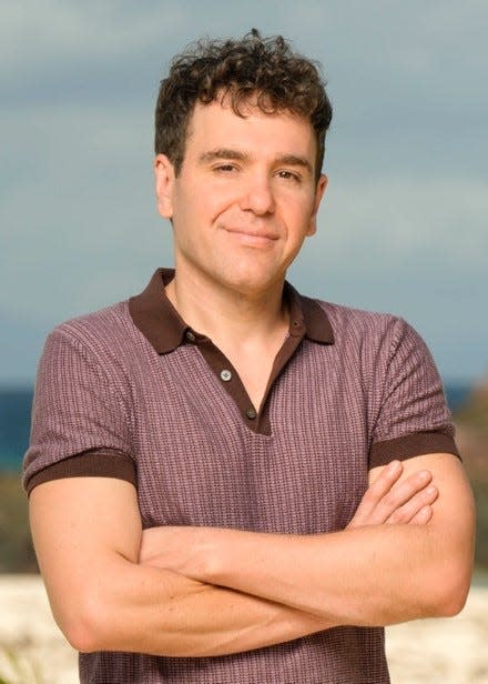 Jon Lovett, a castaway on "Survivor" Season 47.