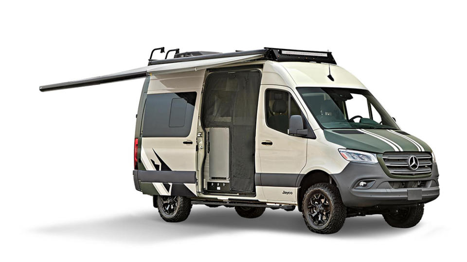 Best for Off-Roading: Jayco Terrain