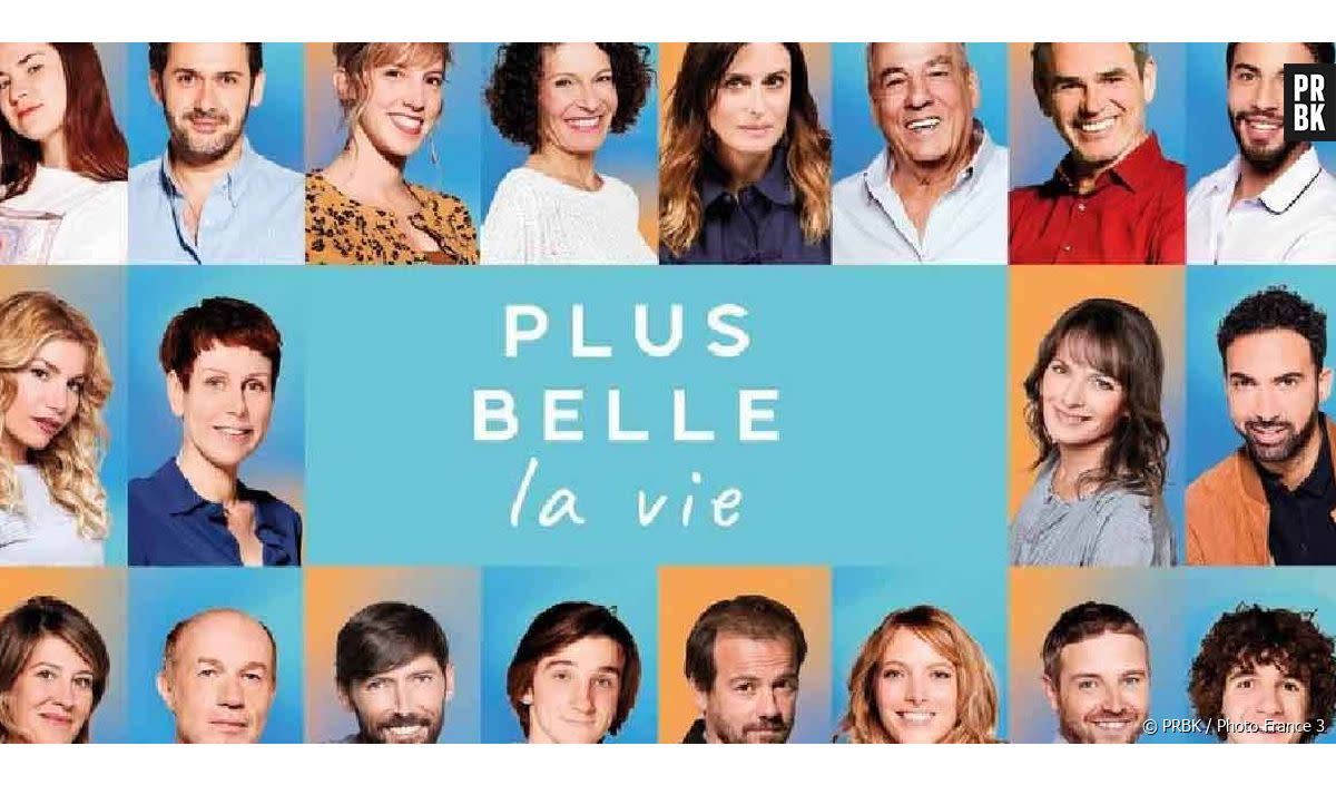 Elodie Varlet (Estelle), Simon Ehrlacher (Romain), Bryan Trésor (Baptiste) et Lola Marois (Ariane) nous disent s'ils pourraient revenir dans une suite de Plus belle la vie : une star de la série refuse de revenir sur TF1 - PRBK / Photo France 3