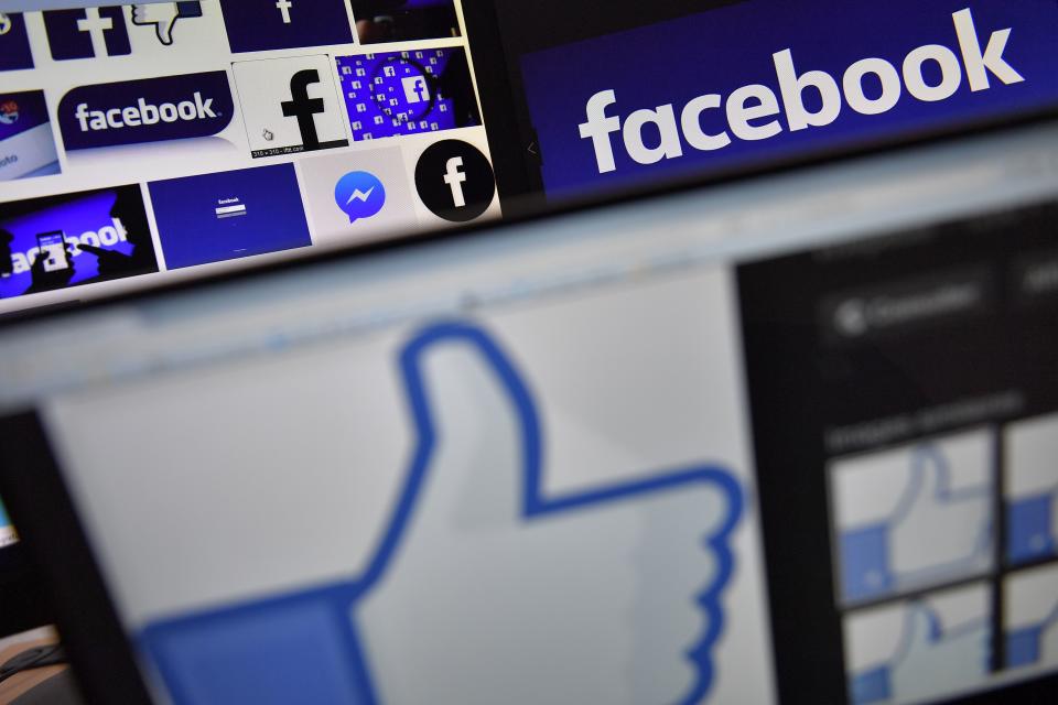 Facebook’s default setting made be as safe as you think (Getty)