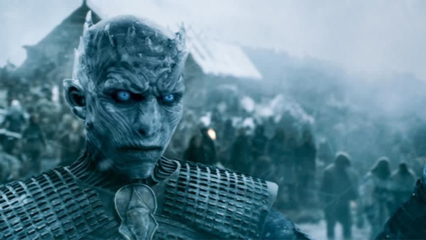 Winter is coming. The Night King. Photo: Showcase