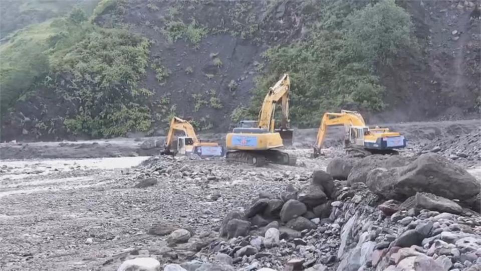 璨樹風雨明霸克露便橋又毀　緊急搶修今通車