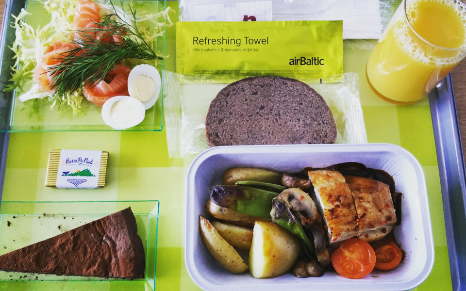 Best In-Flight Meals