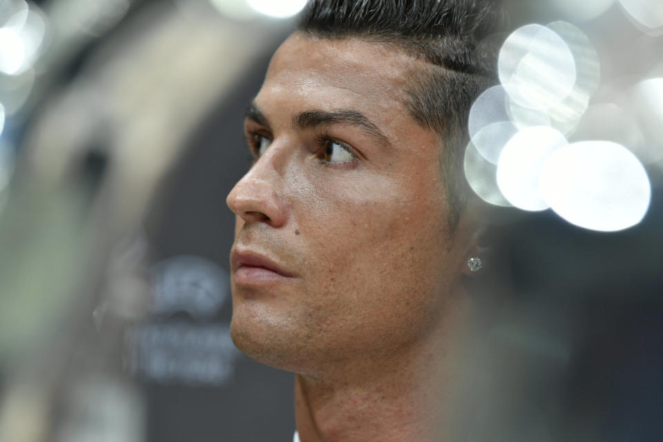 Christiano Ronaldo is a massive soccer star, a model, a philanthropist and an