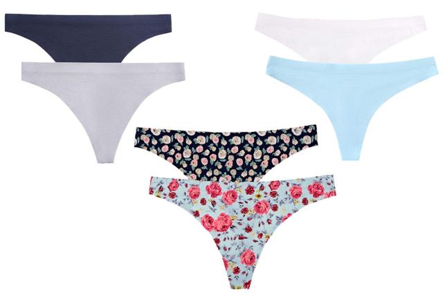 Shoppers Are Replacing All of Their Underwear With These Ultra-Comfy Seamless  Thongs — and They're on Sale