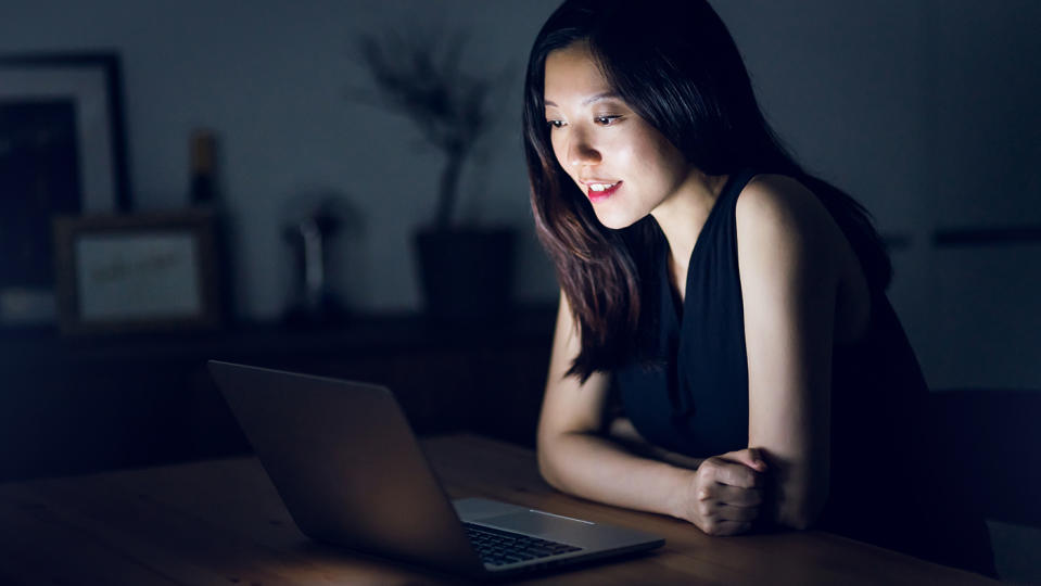 Make sure you have good enough lighting on your virtual date so your date can see your face properly (Getty Images)