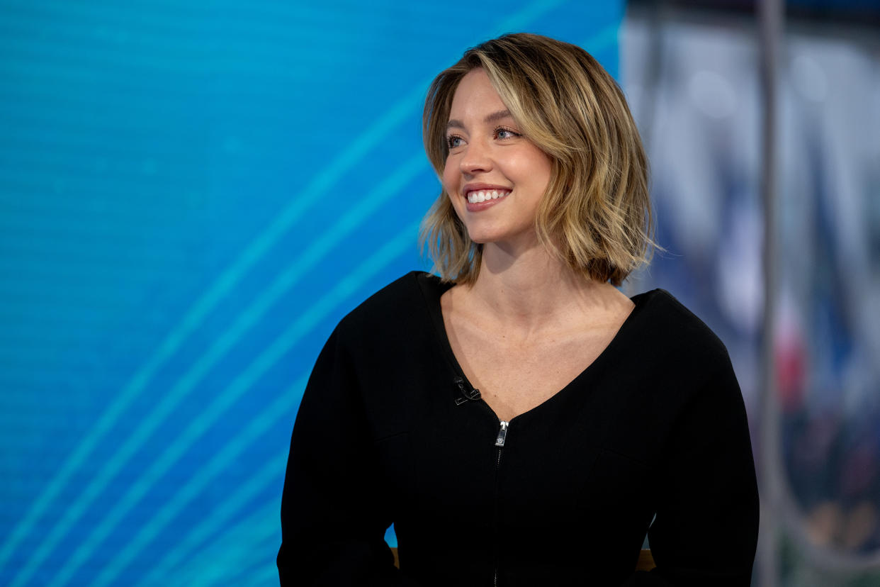 Sydney Sweeney on the Today show on March 20.