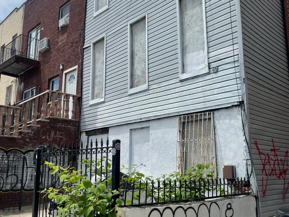 A "Zombie home" located in New York.