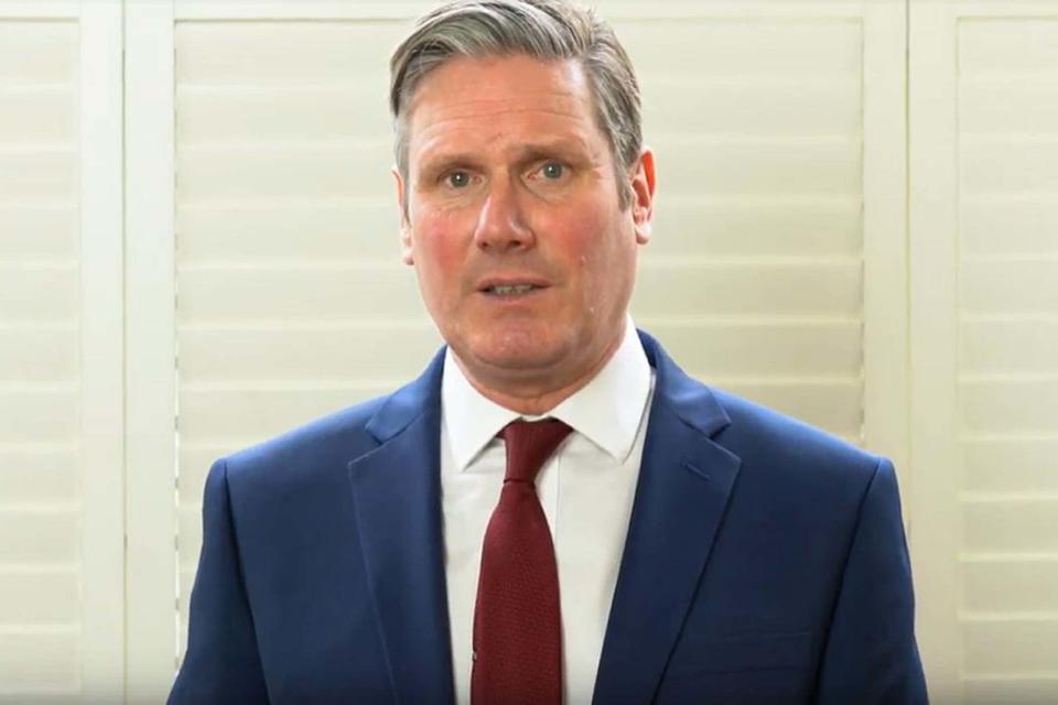 Sir Keir Starmer: PA