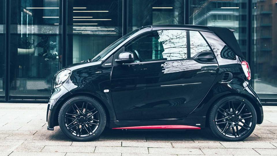 Brabus 92R 可否稱為最帥且動力最佳的 Smart EQ ForTwo 呢？
