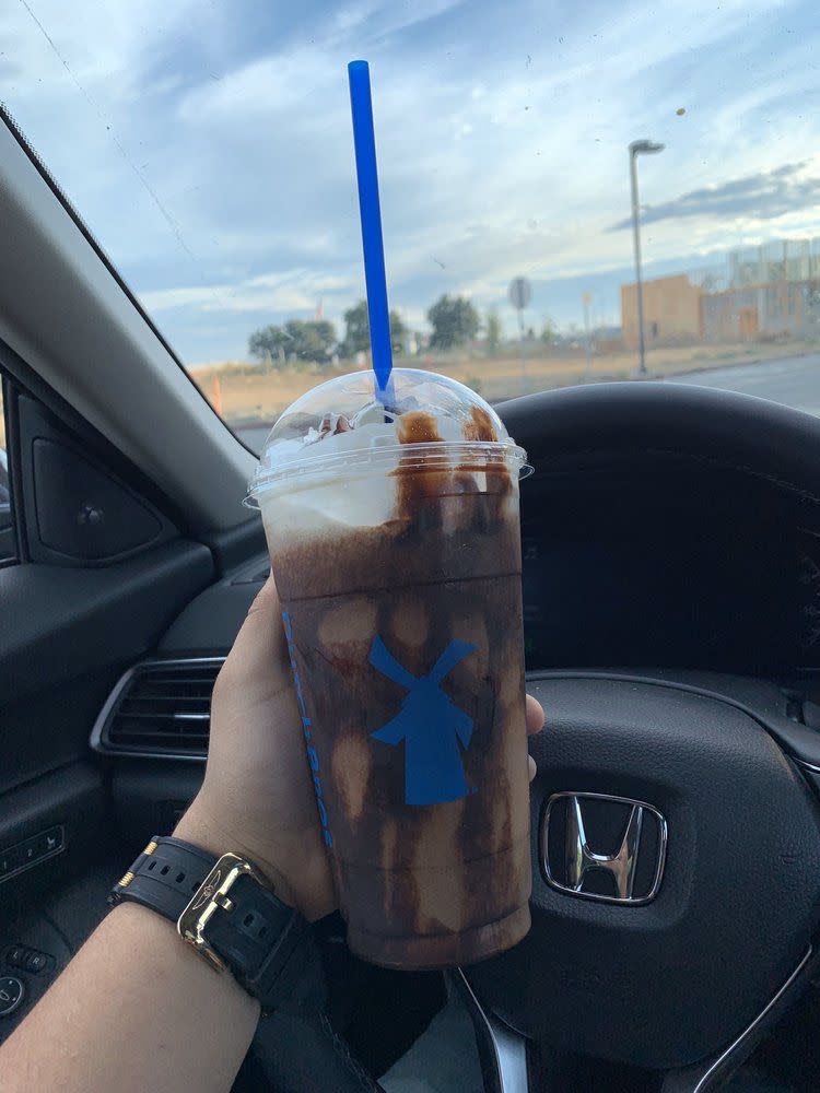 the nutty irishman drink from dutch bros