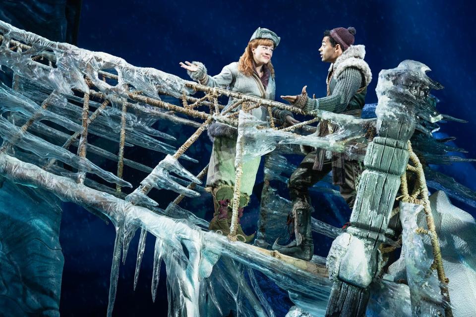 Disney's "Frozen" musical will come to Indianapolis for the first time.