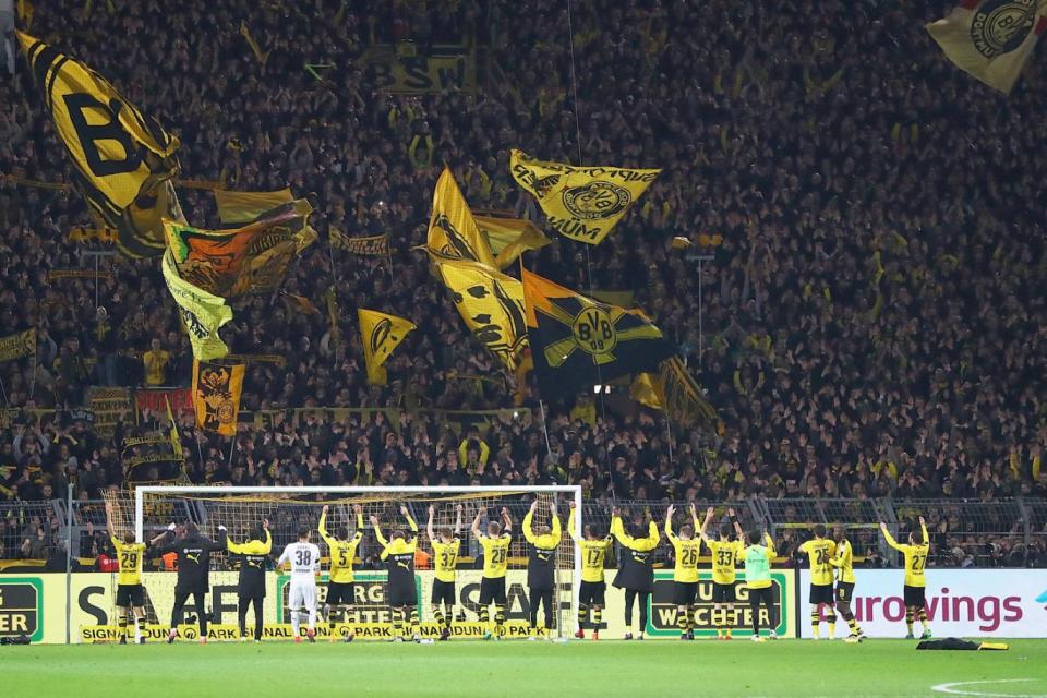 Borussia Dortmund's Westfalenstadion Photo: Alex Grimm/Bongarts/Getty Images