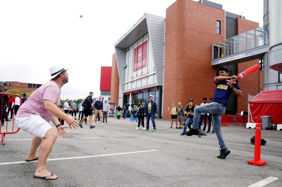 Some 85,000 tickets were sold for the first four days at Old Trafford (Martin Rickett/PA) (PA Wire)