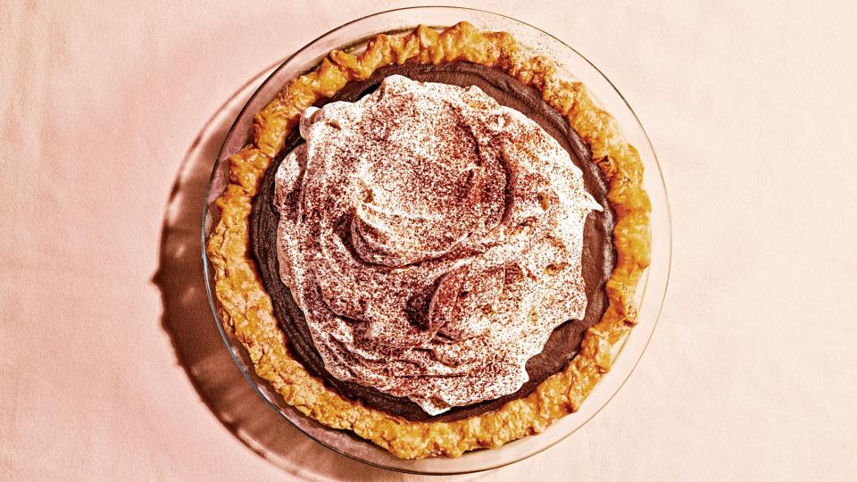 Chocolate Pudding Pie