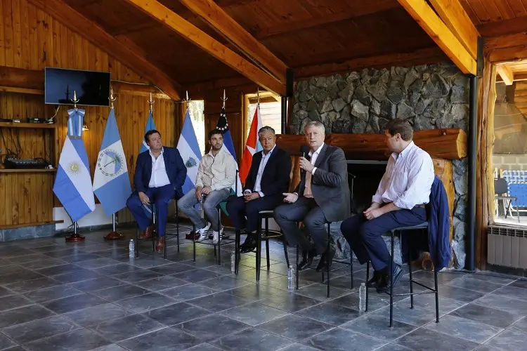 Los gobernadores patagónicos