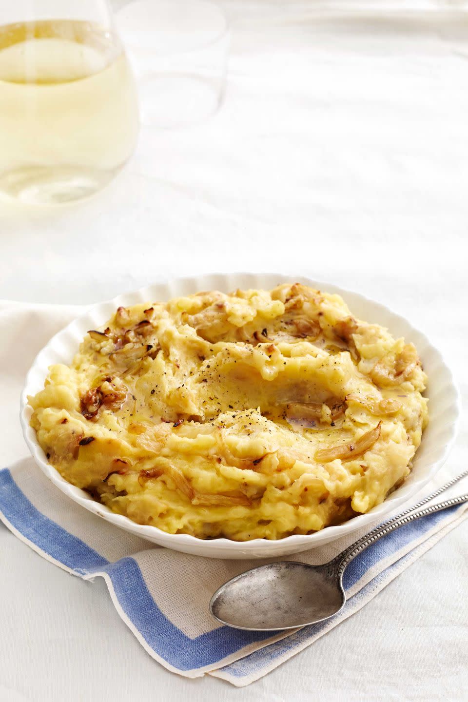 Mashed Potatoes with Caramelized Fennel