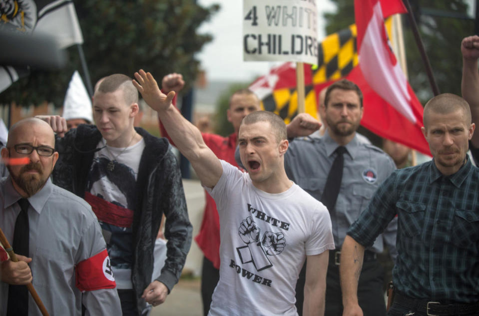 Daniel Radcliffe in ‘Imperium’