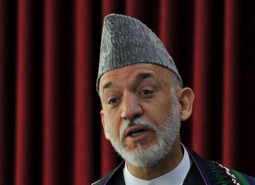 Afghan President Hamid Karzai, pictured in July 2012, has long sought to negotiate with the Taliban but the Islamist militia has in public refused to deal with his administration, branding it an American puppet