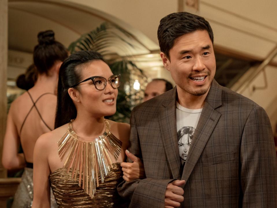 randall park ali wong sasha marcus always be my maybe